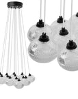 Lampa Sufitowa Ms024-13cp Czarna  1