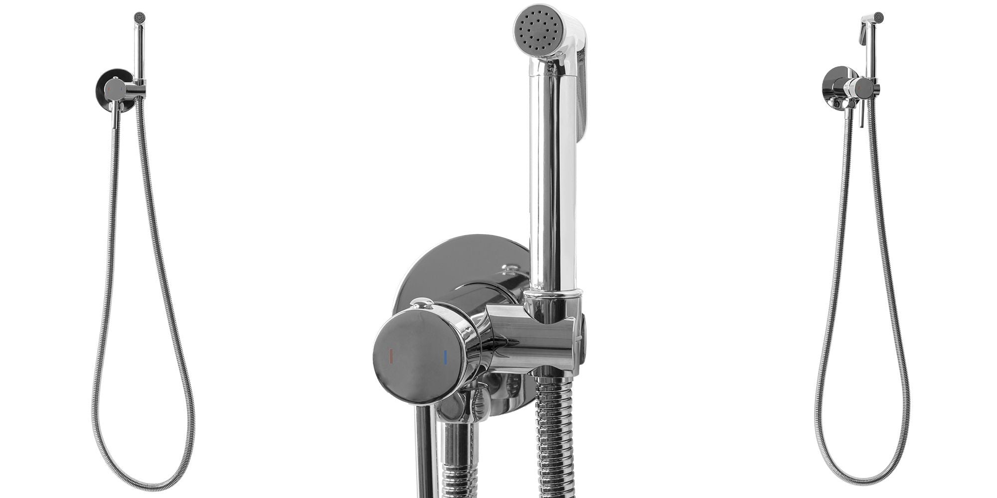 Bateria Bidetowa REA Lungo Loop chrom