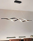 Lampa Sufitowa Wisząca Led Lhj020-cp Czarna  14