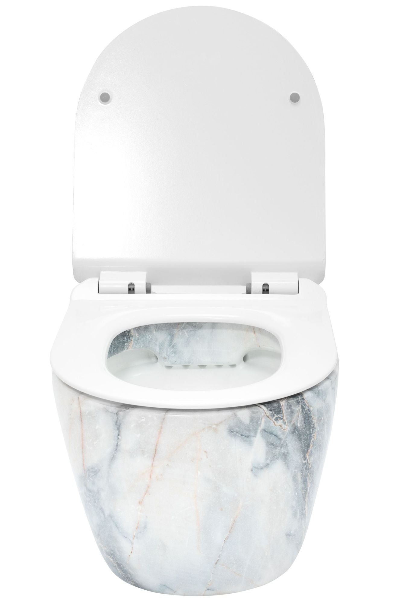 Misa WC podwieszana Carlos Slim Rimless Granit Shiny