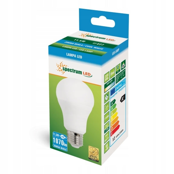 Żarówka Led Zimna E-27 230v 11,5w 13909  2