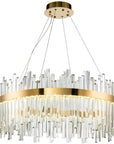 Lampa Sufitowa Kryształowa App1515-cp60 Złota  1