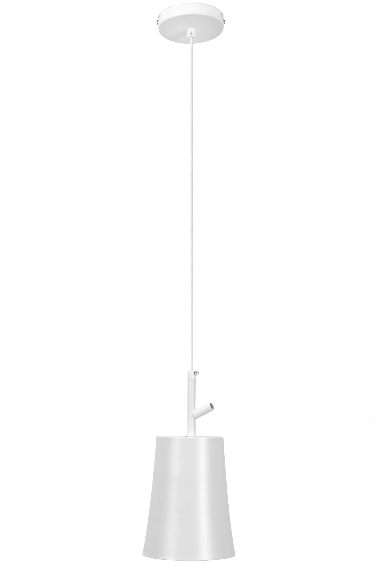 Lampa sufitowa wisząca APP1035-1CP Biała  4
