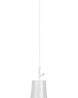 Lampa sufitowa wisząca APP1035-1CP Biała  4