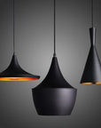 Lampa sufitowa COSTA SET CP Czarna