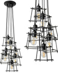 LAMPA SUFITOWA WISZĄCA APP221-7CP  1