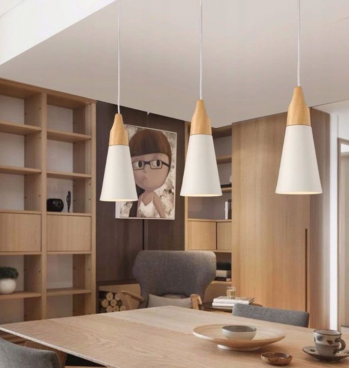 Lampa sufitowa SCANDI B APP057-1CP Czarna