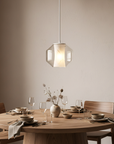 LAMPA SUFITOWA WISZĄCA   APP908-1CP Marble  3