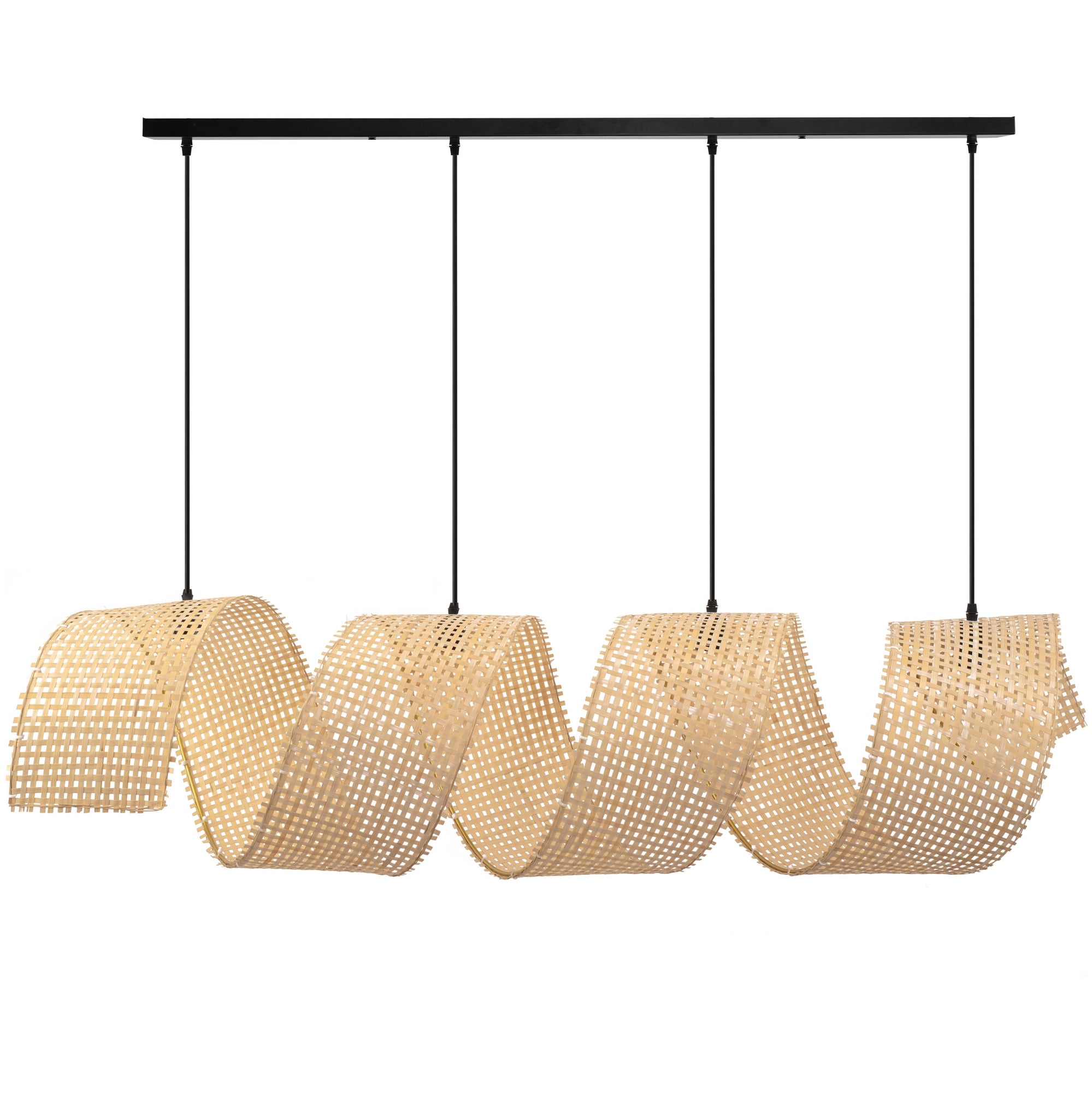 Lampa sufitowa wisząca boho APP1643-1CP  1