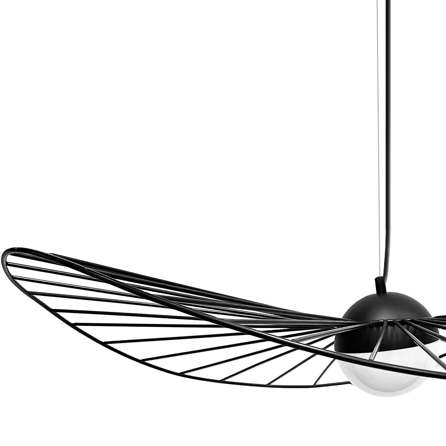 LAMPA WISZĄCA AŻUROWA LED 60cm APP651-1CP
