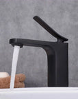 Bateria Umywalkowa Rea Sonic Czarna