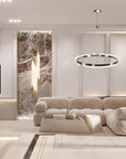 Lampa Wisząca Led App1549-cp + Pilot  3