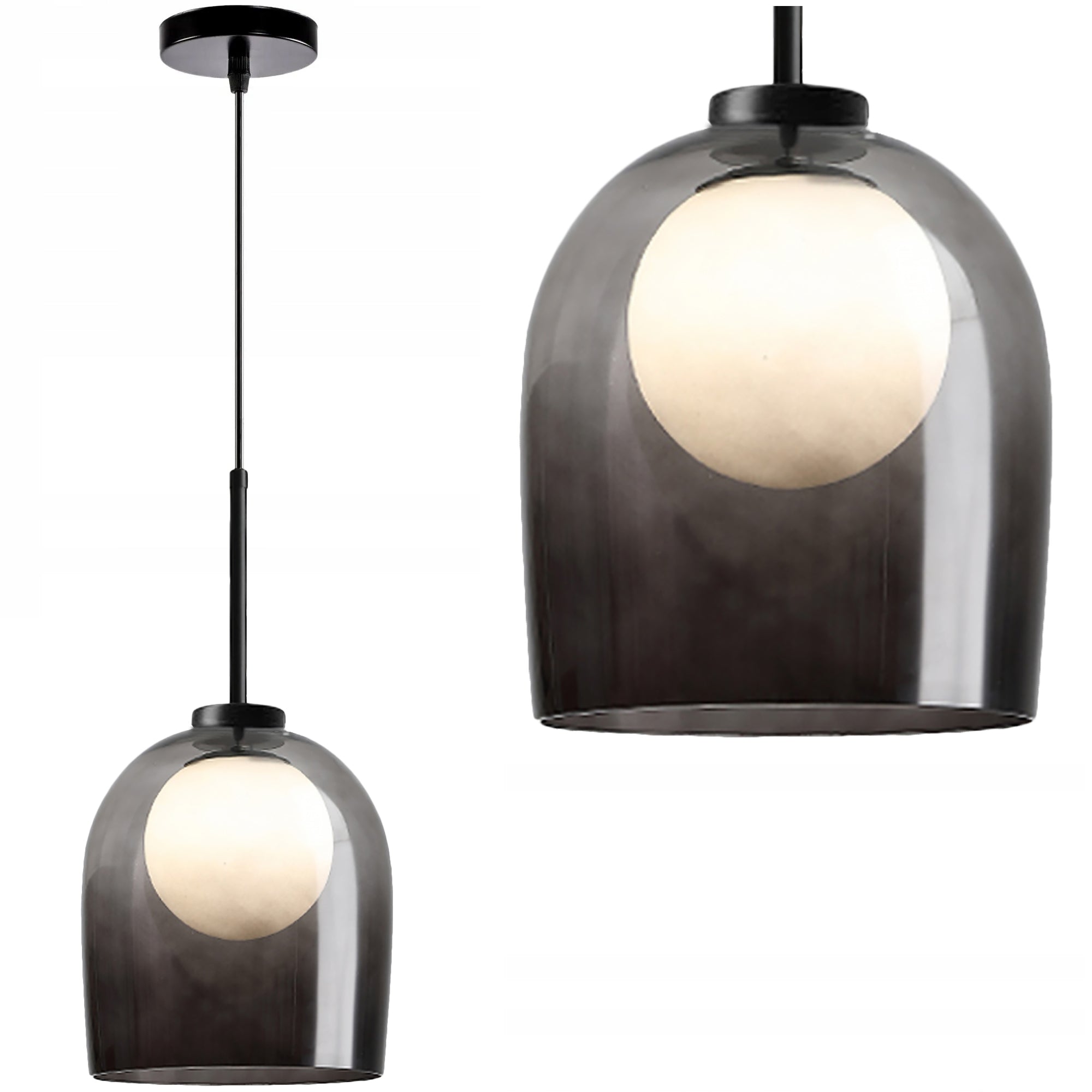 Lampa Wisząca APP1026-1CP  1