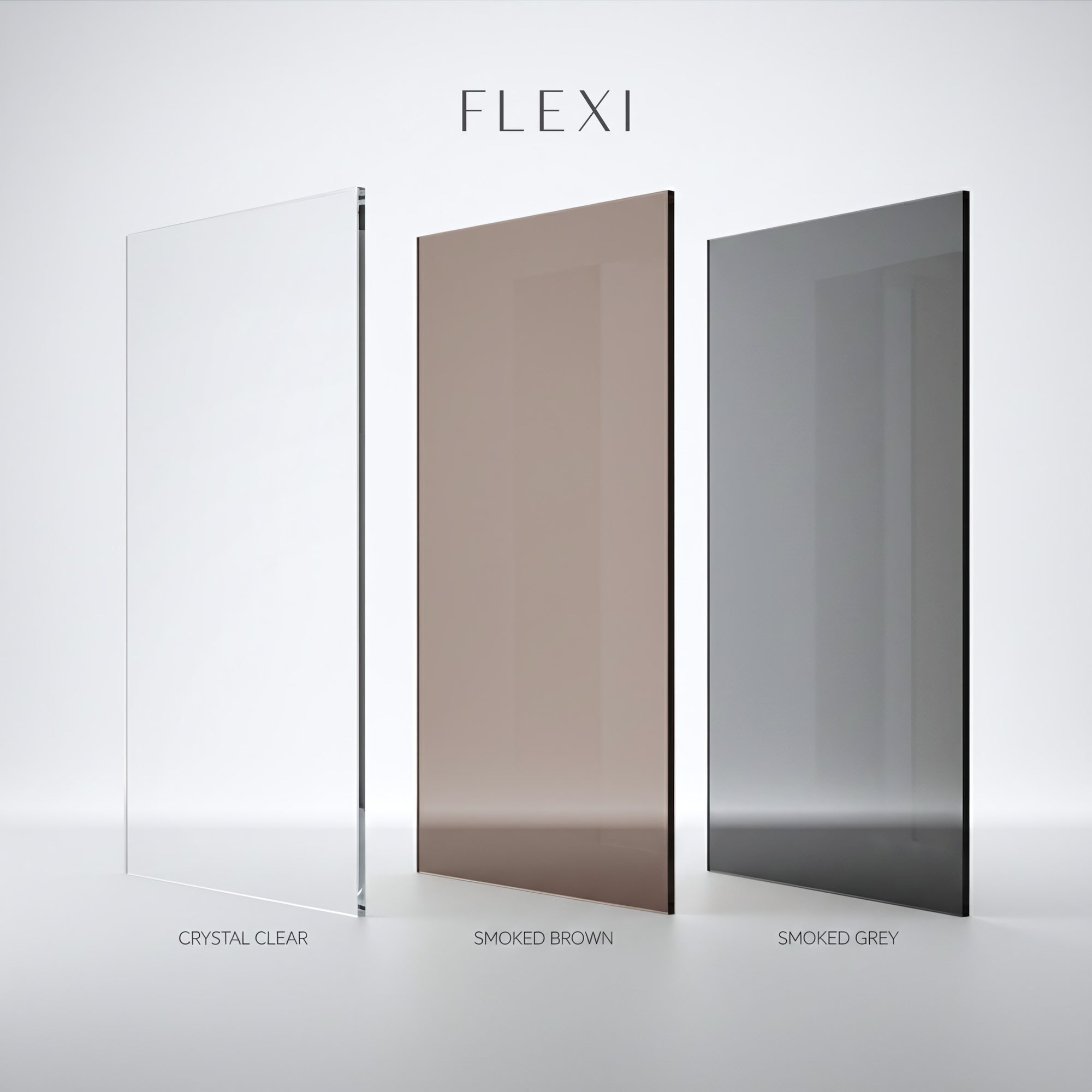 Kabina prysznicowa Walk-In Rea Flexi Grey / Chrome 80  8