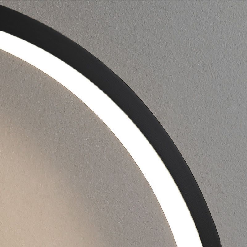 LAMPA ŚCIENNA KINKIET LED APP1389-CW BLACK 50cm