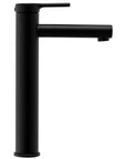 Bateria Umywalkowa REA PIXEL CZARNA BLACK Wysoka