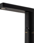 Bateria Umywalkowa REA AMAR LCD BLACK Czarna Niska