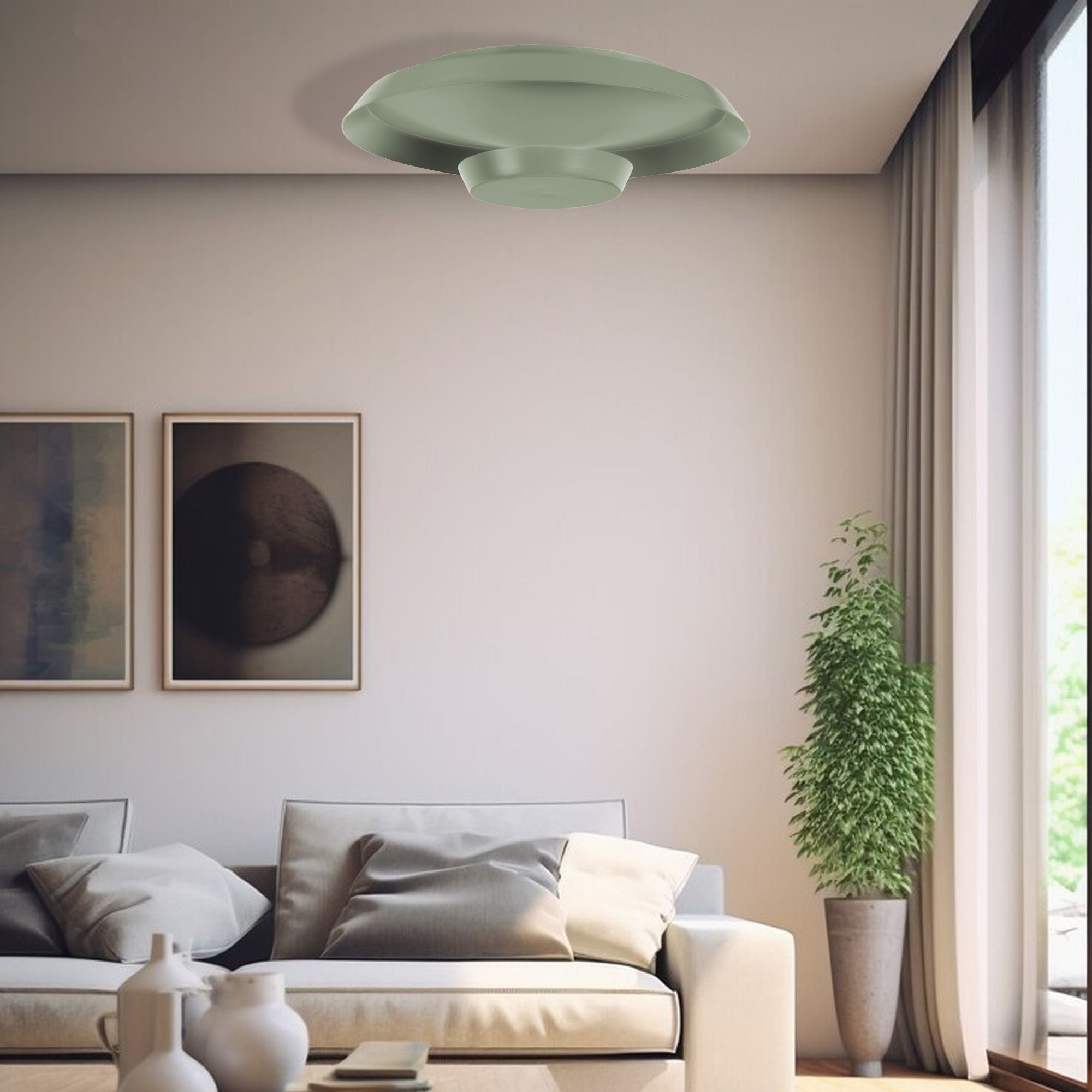 LAMPA LED SUFITOWA GREEN APP1460  12