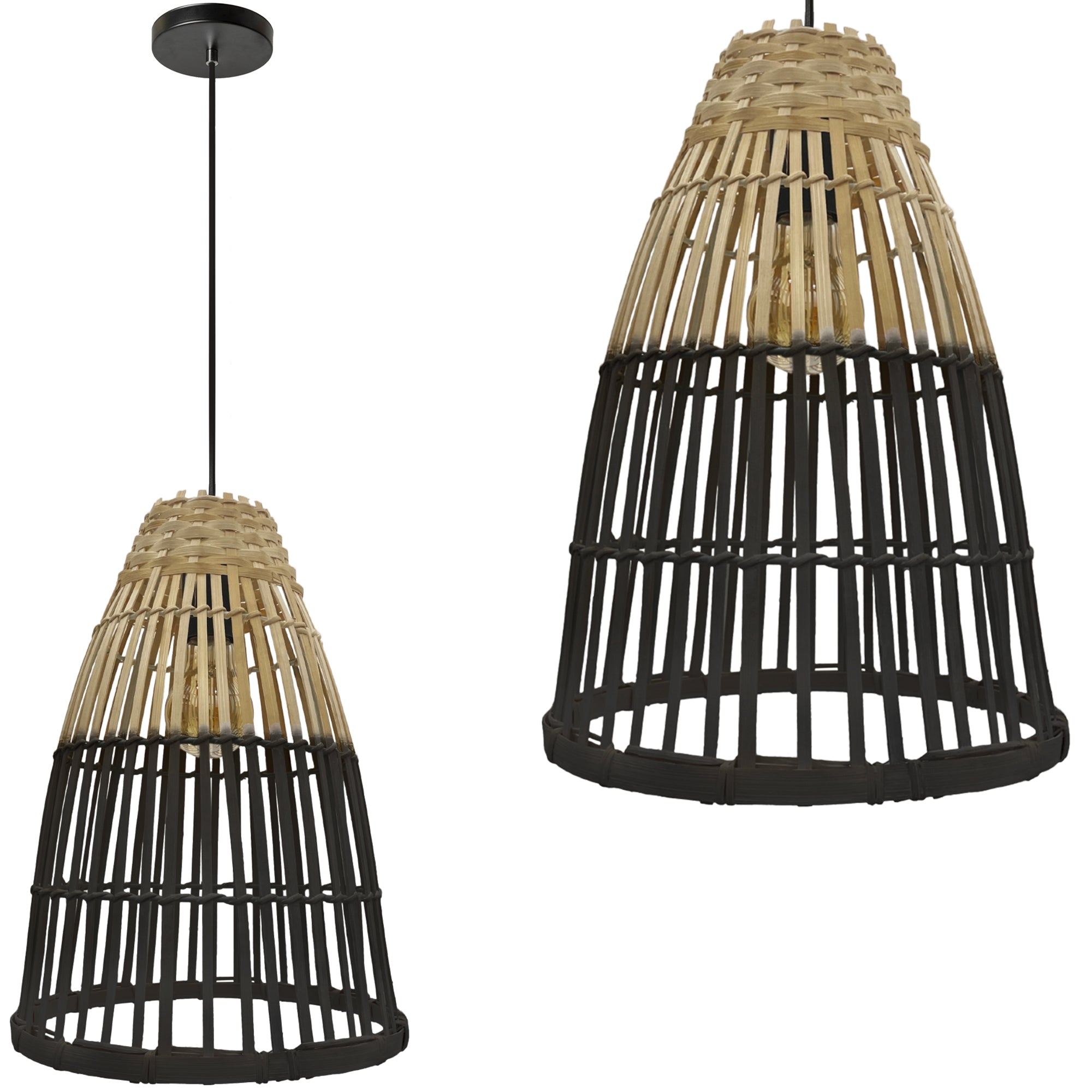 Lampa Wisząca Boho APP1328-1CP  1