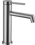 Bateria Umywalkowa Rea Foss nikiel szczotkowany Inox niska nickel brush
