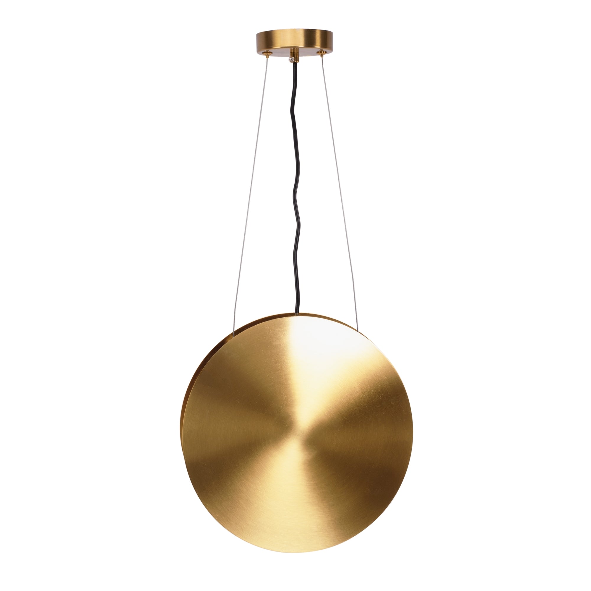 Lampa Wisząca Złota App1377-cp  3