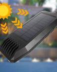 Lampa solarna LED z czujnikiem ruchu RSL018