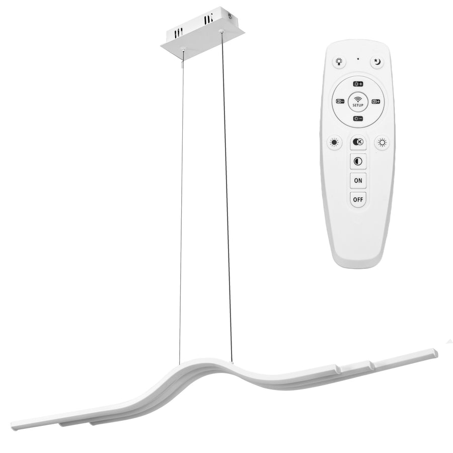 Lampa sufitowa wisząca Led APP807-CP + PILOT