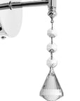 LAMPA ŚCIENNA KINKIET W STYLU GLAMOUR APP716-1W E27