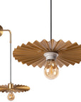 LAMPA ŚCIENNA KINKIET APP1356-1W Stare Złoto 30 cm  1