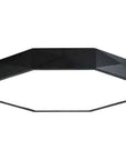 Lampa Plafon Diamond APP863-C 50 cm Czarna