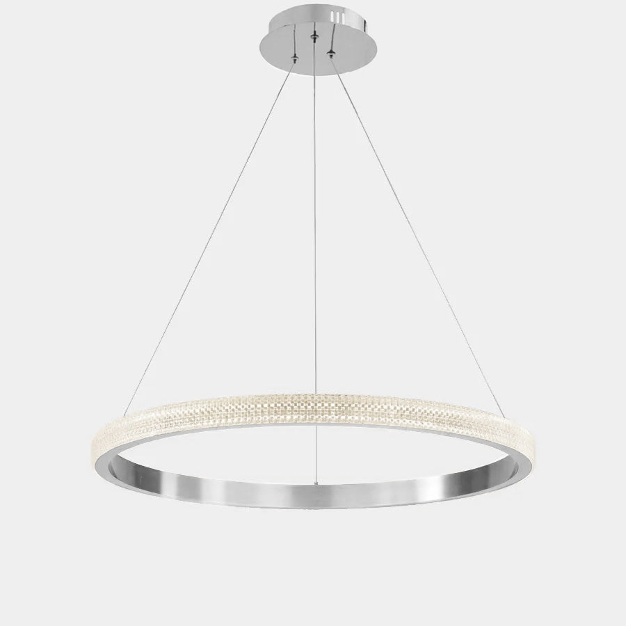 Lampa Sufitowa Wisząca Led App1511-cp Chrom  5