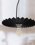 LAMPA SUFITOWA WISZĄCA APP1452-1CP Czarny  2