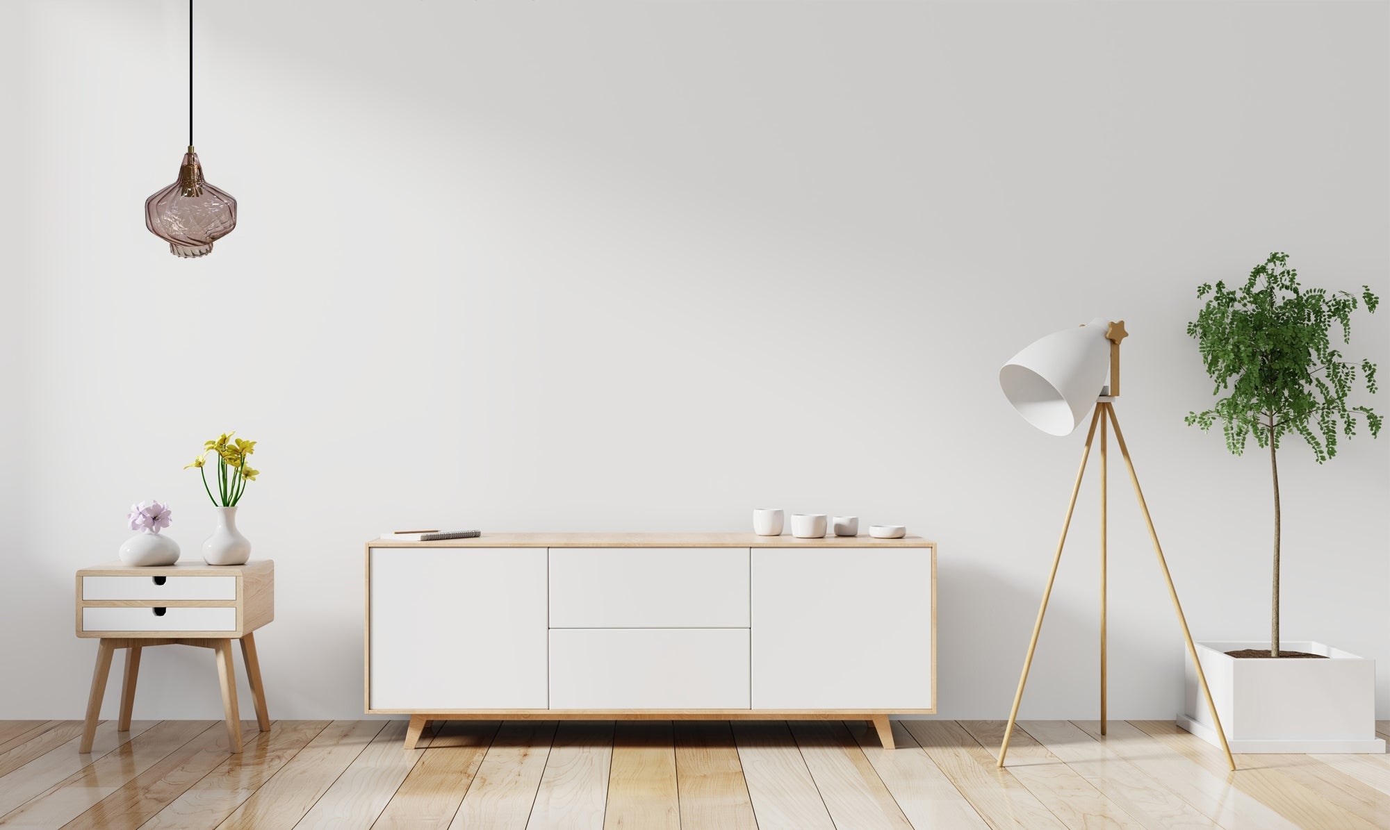Lampa Wisząca APP1123-1CP Różowa  4