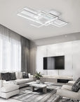 Lampa sufitowa nowoczesna LED + PILOT APP660 Biała
