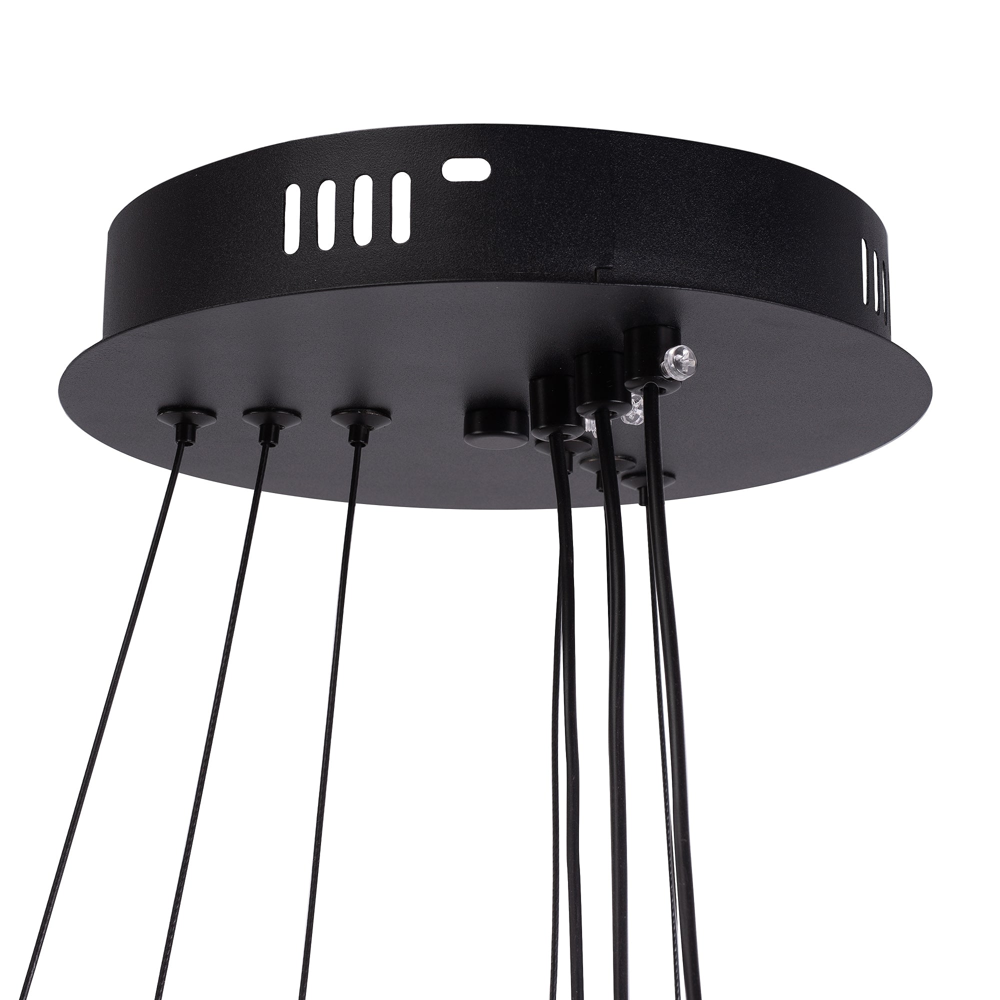 Lampa Wisząca Led G040-3cp Czarna  5