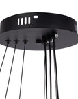 Lampa Wisząca Led G040-3cp Czarna  5