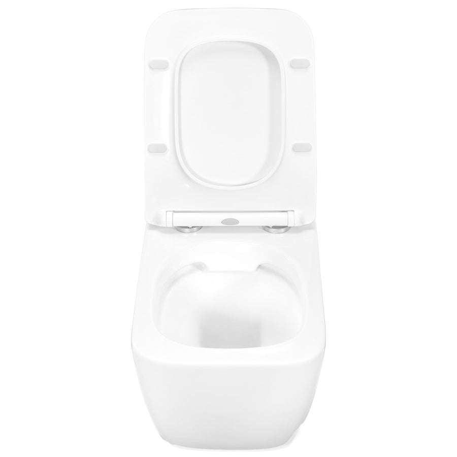 MISA WC PODWIESZANA MARTIN SLIM RIMLESS DUROPLAST