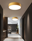 Lampa Plafon Classic APP872-C 30 cm Złota