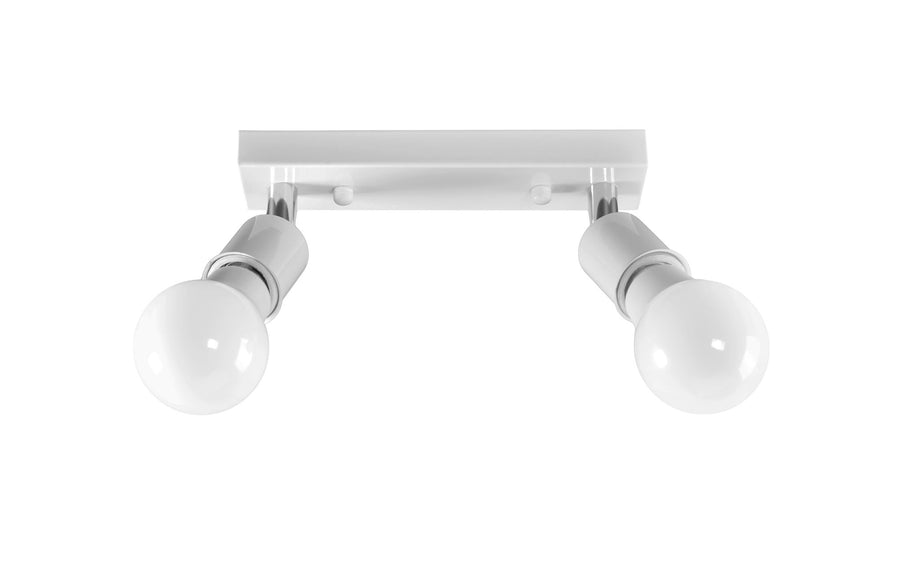 Lampa Sufitowa Reflektor Plafon APP695-2C Biała