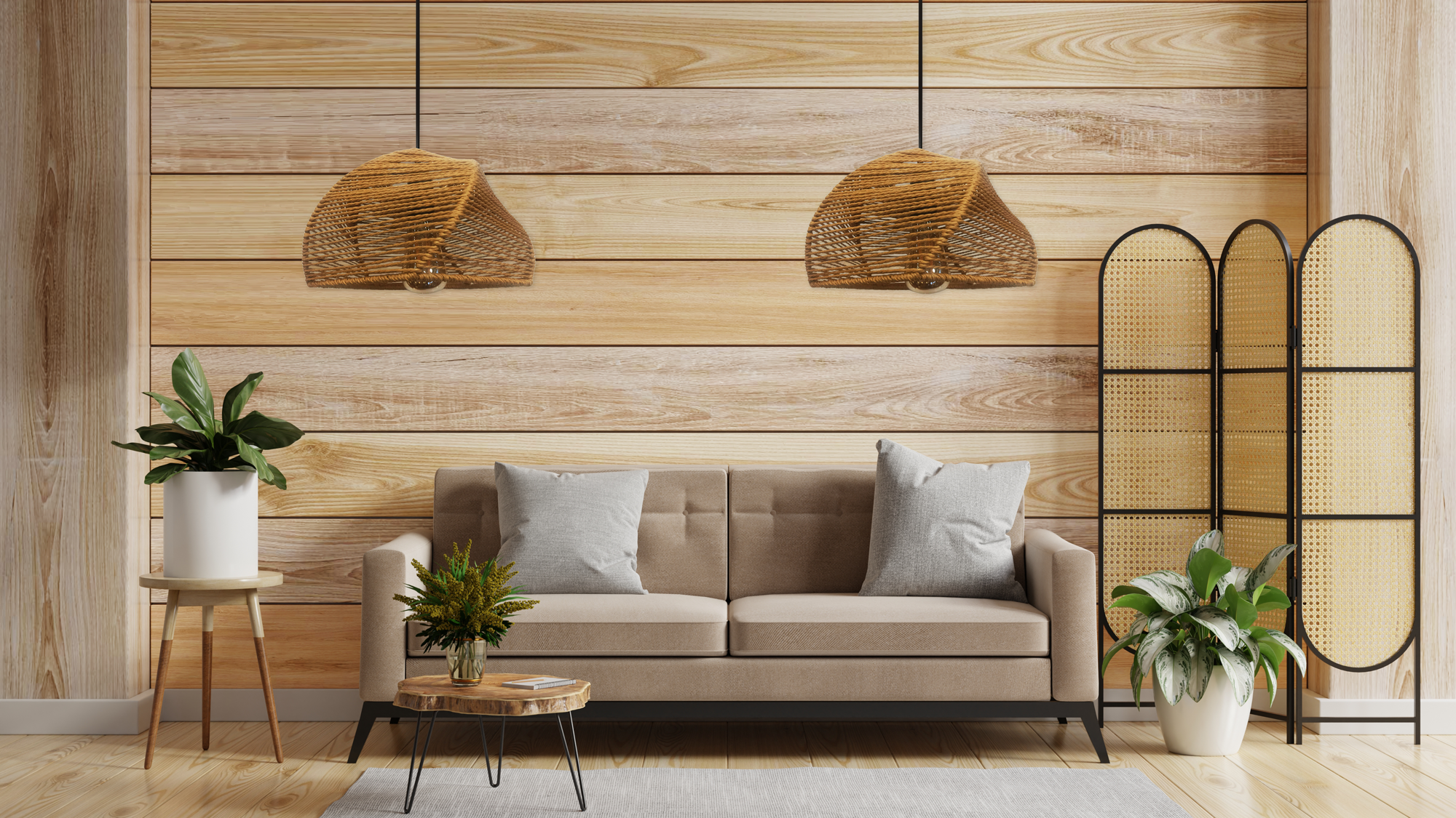 Lampa Wisząca Boho APP1316-1CP  4