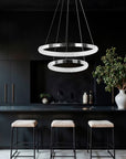 Lampa Wisząca Led G046-2cp Chrome  2
