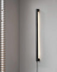 Kinkiet Ścienny Led Lhj063-w 80cm Czarny  2