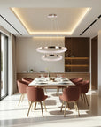 LAMPA WISZĄCA LED G045-2CP GOLD  4