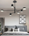 Lampa Sufitowa Nowoczesna 6-Ramienna APP597-6C