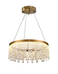 Lampa Sufitowa Wisząca Led APP1730-1CP Złota 40cm  1