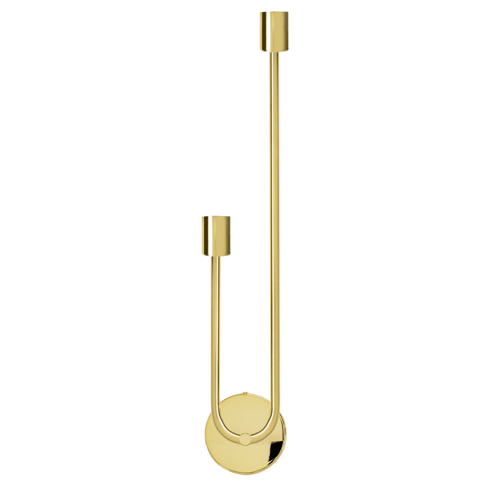 LAMPA ŚCIENNA KINKIET APP1148-2W złota  1