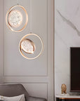 Lampa Wisząca Led Lhj106-1cp Jasne Różowe Złoto  5