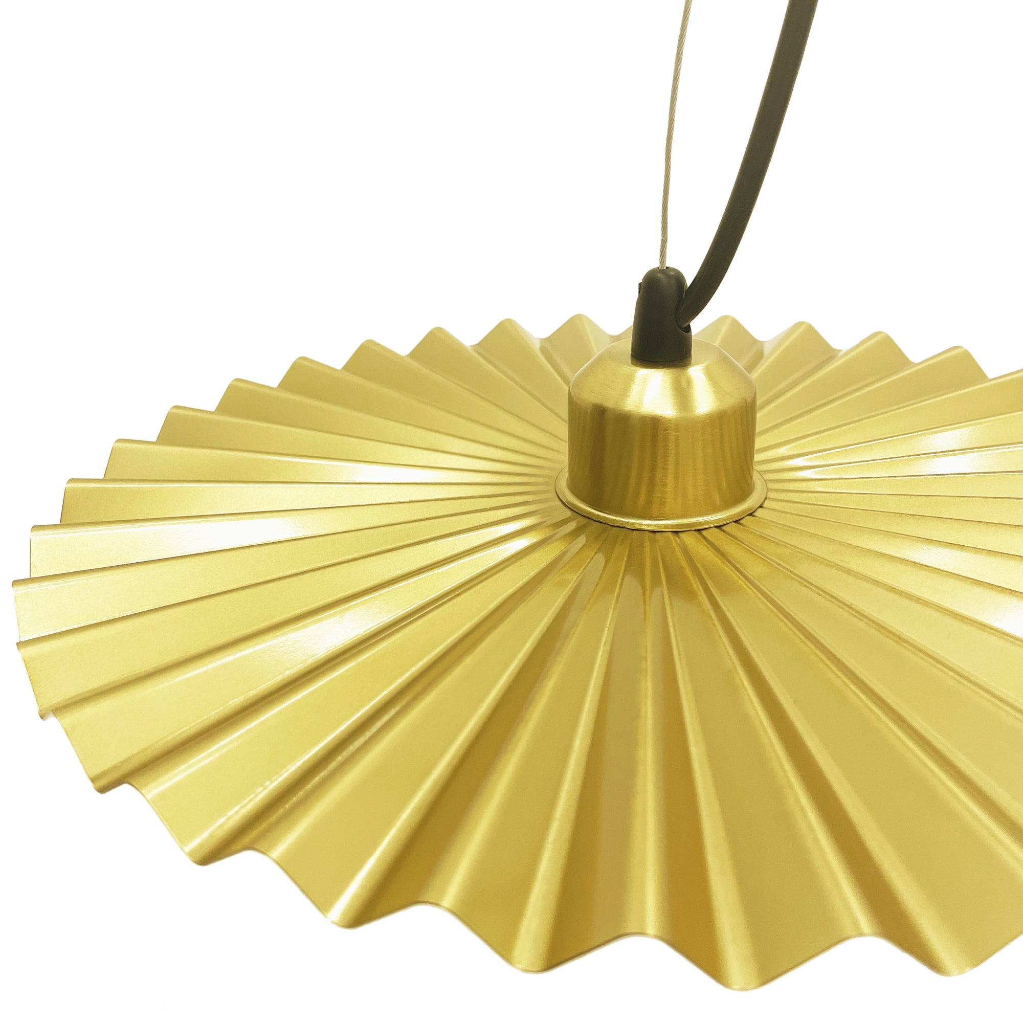 LAMPA SUFITOWA WISZĄCA APP1453-1CP Gold  5