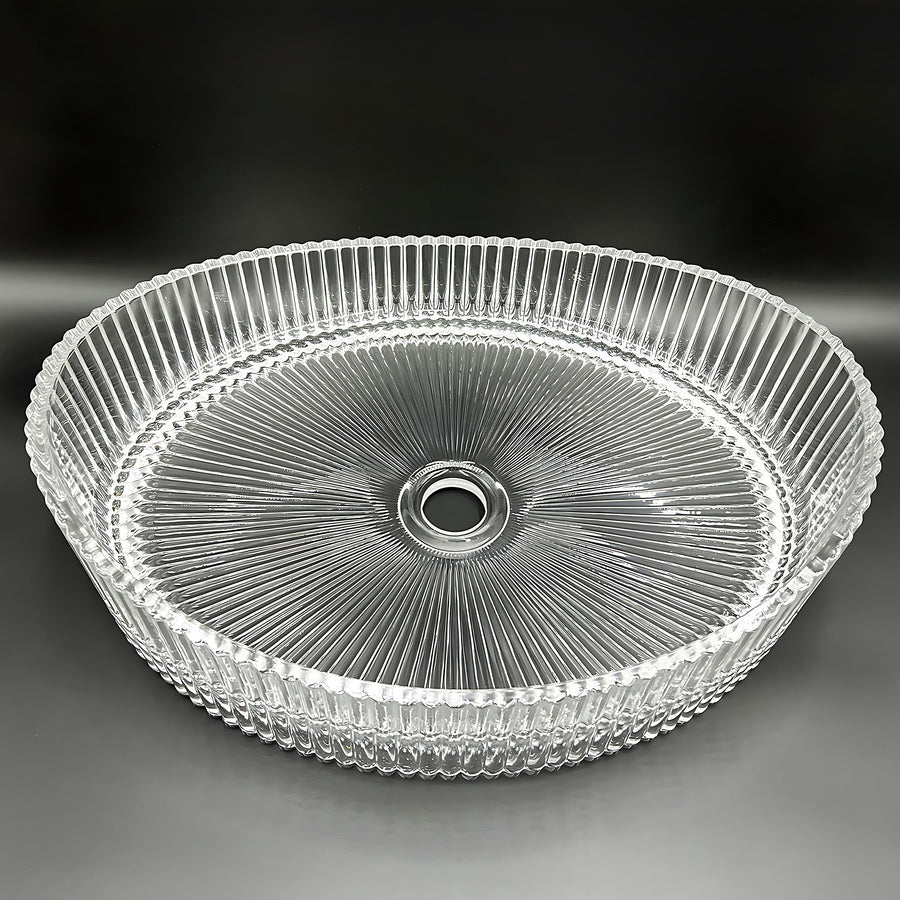 Umywalka nablatowa Rea Harper Transparent  6