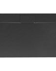 Brodzik prysznicowy Bazalt Long Black 80x100
